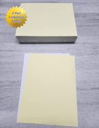 Limited Papers, Carbonless Sheets, Pre Collated, Bond Finish., 5 Reams) - Image 3