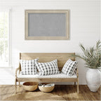 Amanti Art Silver Framed Magnetic Board 26x38 Large Vision Board - Image 6