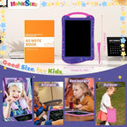 HOMESTEC Astrodraw Drawing Pad Toys, Colorful LCD Writing Tablet - Image 6