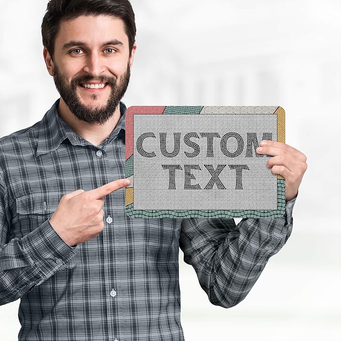 Custom Sign, Custom Street Sign, 11 Font Colors, 13 Font Styles, 4 Hole Options - Image 2