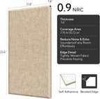Olanglab Fiberglass Acoustic Wall Panels 4 Pack, 11.8'' x 23.6'' Sound Panels - Image 2