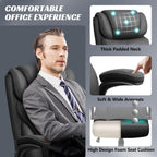heroset office chair, ergonomic big and tall computer on a desk or shelf