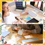 Eaasty 12 Pcs Seasonal Holiday Magnetic Notepads - Image 4