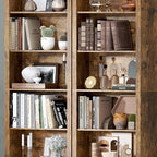 BORNOON 75" Tall Bookshelf, 6-Tier Floor Standing Bookcase - Image 6