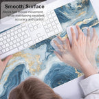 QIYI Desk Pad Large Keyboard and Mouse Pad - Image 5