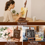 VISWIN 25" H-Frame Tabletop Easel - Image 6