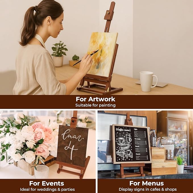 VISWIN 25" H-Frame Tabletop Easel - Image 6