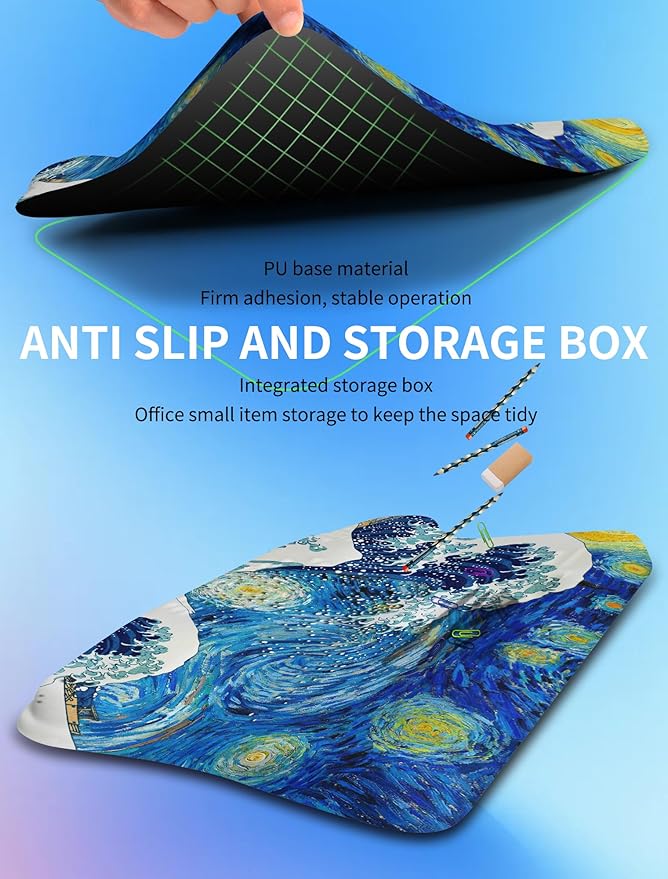KUOSGM Ergonomic Wave Wrist Rest - Image 5