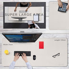 CENNBIE 59" x 27.5" 4XL Super Large Desk Mat - Image 2