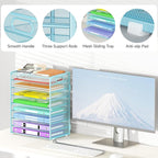 Cawukege 9 Tier Paper Organizer - Image 4