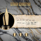 Scriveiner Silver Chrome Fountain Pen - Image 5