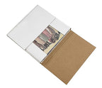 Tape Logic TLM1BK Easy-Fold Mailers, 11 1/8" x 8 5/8" x 2" White - Image 6