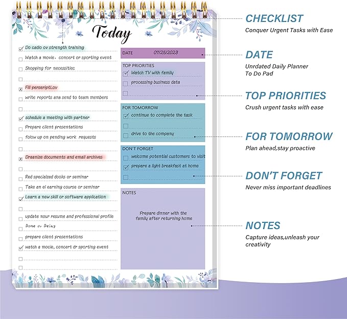 To Do List Notepad - Image 2