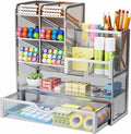 Marbrasse Mesh Pen Holder for Desk, Pen Organizer by Marbrasse