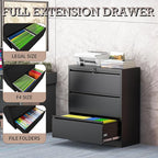 mysteeldepot 3 Drawer Lateral File Cabinet - Image 5