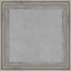 Amanti Art Grey Framed Magnetic Board 21x21 Small Vision Board by AmantiArt