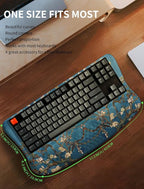 KUOSGM Ergonomic Wave Wrist Rest - Image 6
