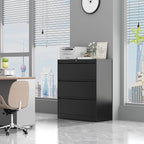 LONGLINK 3 Drawer Lateral File Cabinets - Image 2