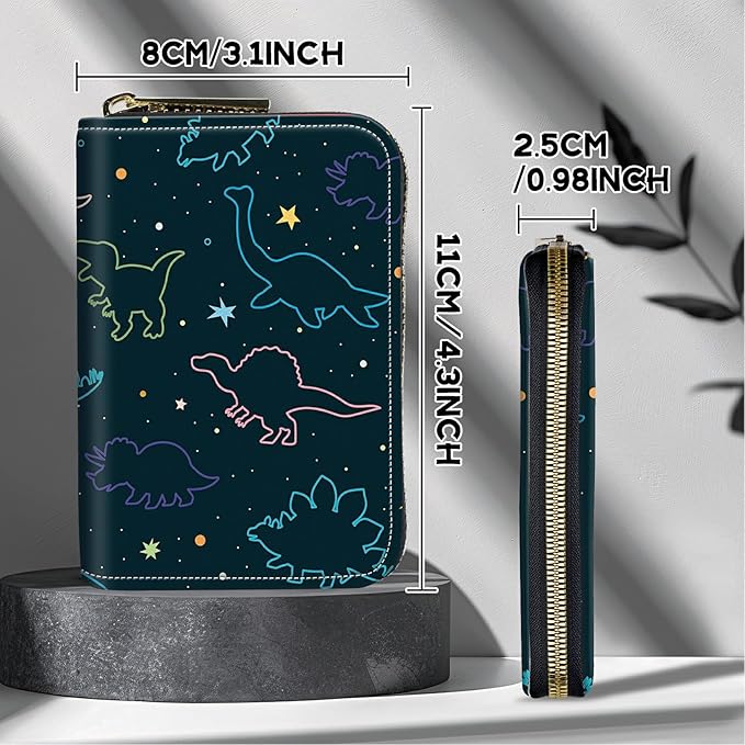 BWEGRHE Cute Credit Card Holder - Image 2