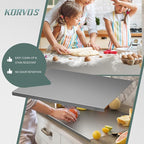 KORVOS 304 Stainless Steel Cutting Board, Large Size 23.62"x19.68" Heavy Duty - Image 5