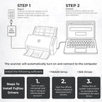 Fi-8170 Professional High Speed Color Duplex Document Scanner - Image 6