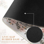 iCasso Desk Matt for Desktop, Cute Desk Pad Mat, XXL Large Mouse Pad, Anti-Slip - Image 4