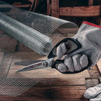 LIVINGO Heavy Duty Industrial Scissors: 10" Utility Stainless Steel Sharp - Image 8