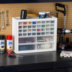 IRIS USA Screw Tool Organizer Small Parts Cabinet Chest, 36-Drawer Hardware - Image 6