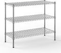 Regal Altair 18" Deep x 42" Wide x 34" Height Wire Shelving Kit | 3-Tier | NSF by Regal+Altair