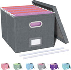 Oterri File Organizer, File Box, File Cabinet by Oterri