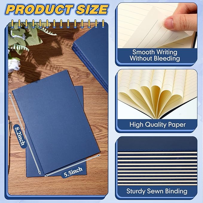 Mimorou 100 Pcs Journals Notebooks Bulk - Image 2