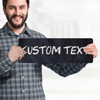 Custom Sign, Custom Street Sign, 11 Font Colors, 13 Font Styles, 4 Hole Options - Image 2