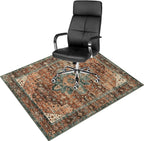 Anidaroel 48"x60" Chair Mat for Hardwood Floor/Tile Floor, Desk Chair Mat for by Anidaroel