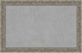 Amanti Art Silver Framed Magnetic Board 29x45 Large Vision Board by AmantiArt