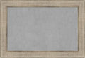 Amanti Art Silver Framed Magnetic Board 26x38 Large Vision Board by AmantiArt