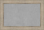 Amanti Art Silver Framed Magnetic Board 26x38 Large Vision Board by AmantiArt