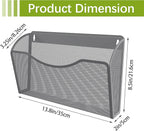 EasyPAG 3 Single Pocket Wall File Organizer, Mesh Hanging File Folder Organizer - Image 4