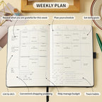 Crein Lynh 2025-2027 Premium Planner, Weekly & Monthly Calendar Planner - Image 5