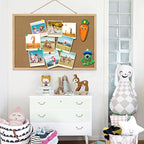 Cork Board Bulletin Board 23 x 15.7Inches - Image 6