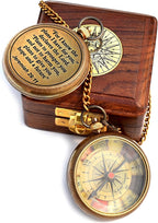 For I Know The Plans I Have For You, Jeremiah 29:11, Solid Brass Directional - Image 7