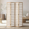VEVOR Room Divider, 4 Panel Japanese Room Divider, Folding Privacy Screen Indoor by VEVOR