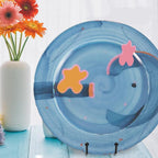 Decolore 3 Pack 16 Inch Black Plate Stand - Image 3