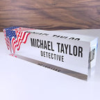Artblox Office Desk Name Plate Personalized | Custom Name Plates by Artblox