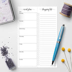 321Done Magnetic Meal Planning Notepad - Image 4