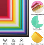 100 Sheets Colored Cardstock 25 Colors - Image 3