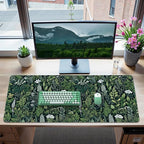 iCasso Desk Mat, Big Desk Pad, XXL Extended Gaming Mouse Pad, Large Mouse Pad by iCasso