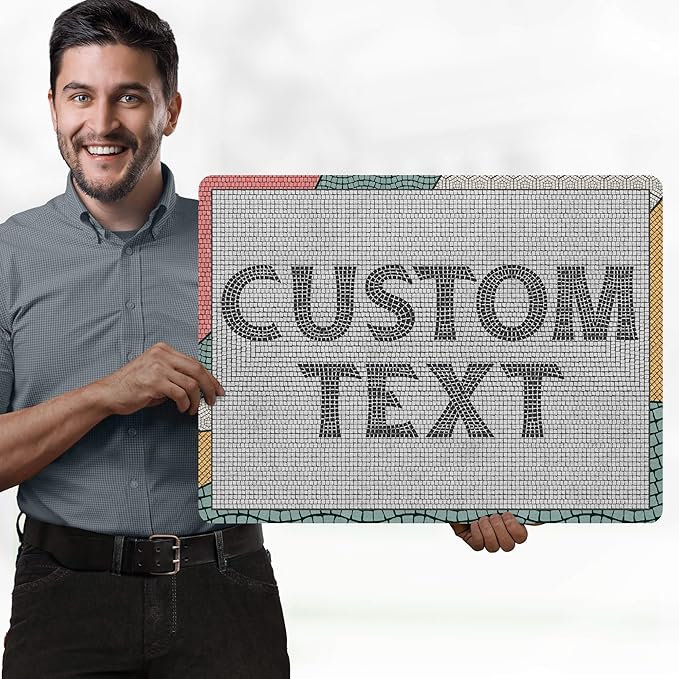 Custom Sign, Custom Street Sign, 11 Font Colors, 13 Font Styles, 4 Hole Options - Image 2