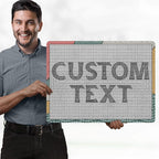 Custom Sign, Custom Street Sign, 11 Font Colors, 13 Font Styles, 4 Hole Options - Image 2