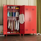 SUPEER 2 Doors Metal Storage Locker - Image 8
