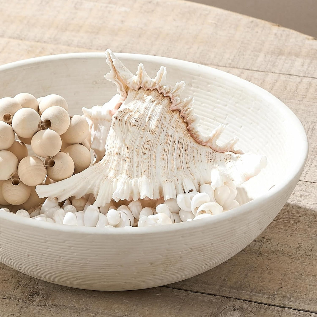 Ceramic Decorative Table Bowl Trays Home Room Decor Farmhouse (10" Rustic)